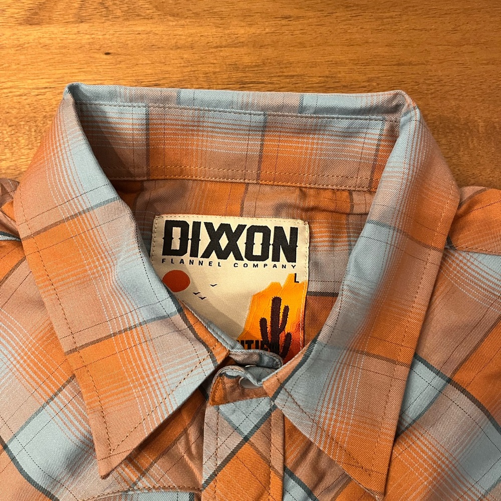 Dixxon short sleeve button up